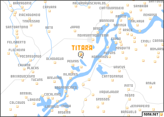 map of Titara