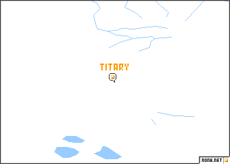 map of Tit-Ary