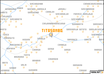 map of Tita Sambo