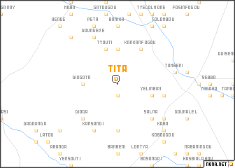 map of Tita