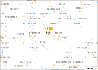 map of Titdri