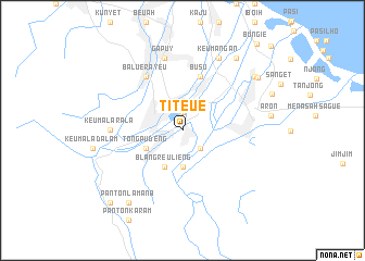 map of Titeue