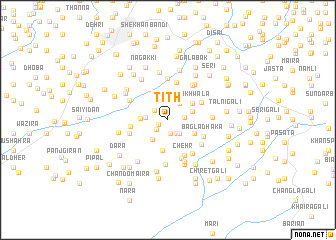 map of Tith