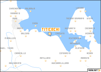 map of Titicachi