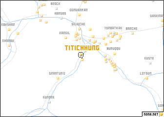 map of Titichhung