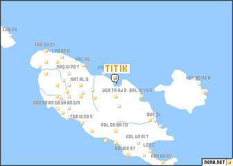 map of Titik