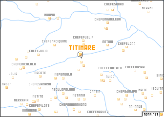 map of Titimare