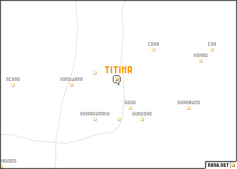 map of Titima