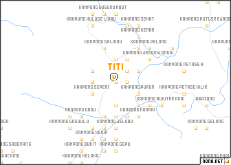 map of Titi