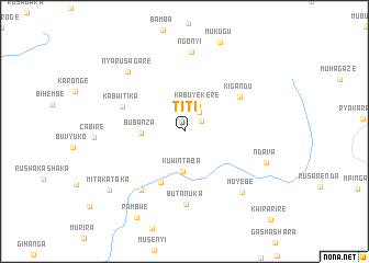 map of Titi