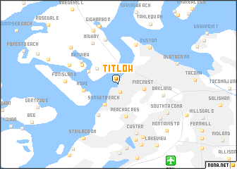 map of Titlow