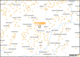 map of Titobai