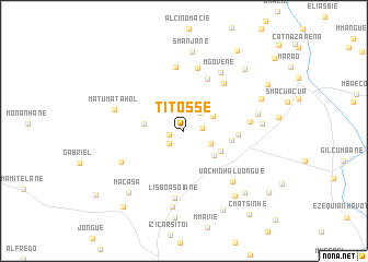 map of Titôsse