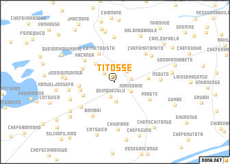 map of Titosse