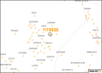 map of Titosse