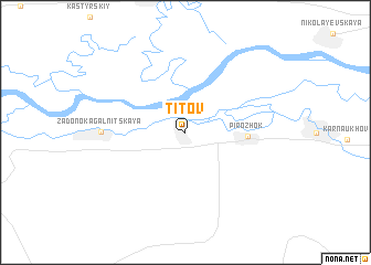 map of Titov