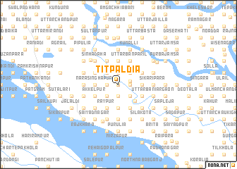 map of Titpāldia