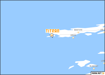 map of Titran