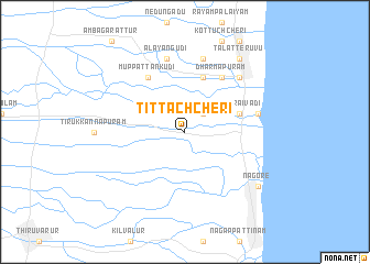 map of Tittachcheri