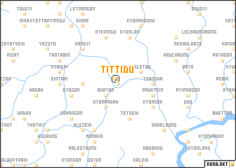 map of Tittidu