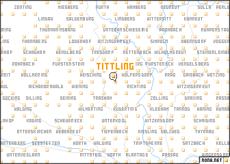 map of Tittling