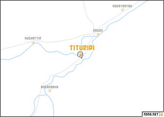 map of Tituripi