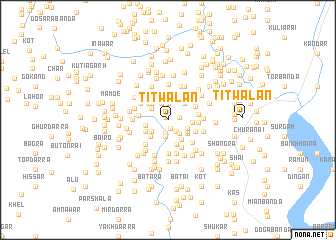 map of Tītwalān