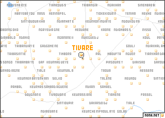 map of Tivaré