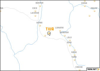 map of Tiva