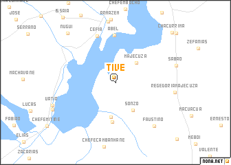map of Tive