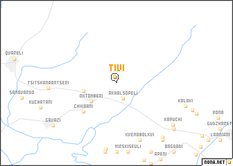 map of Tivi