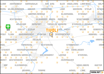 map of Tivoli