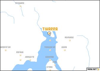 map of Tiwarra
