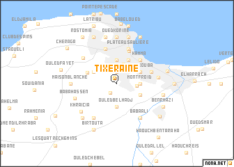 map of Tixeraïne