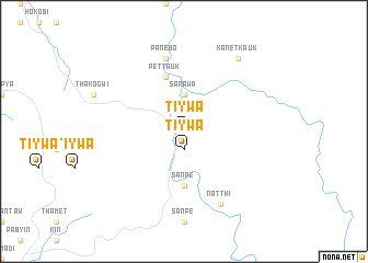 map of Ti-ywa