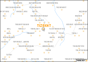 map of Tizekht