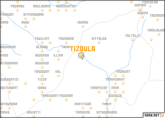 map of Tizoula