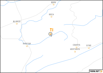 map of Ti