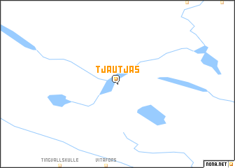 map of Tjautjas