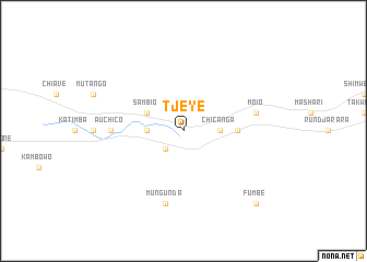 map of Tjeye