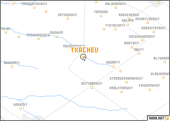 map of Tkachëv