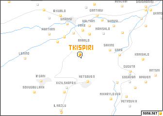 map of Tkispiri