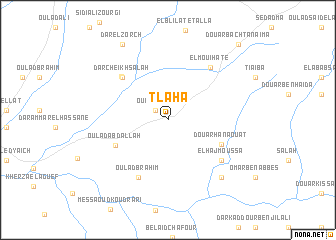 map of Tlaha