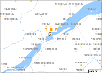 map of Tlalé