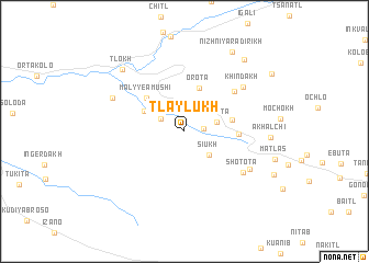 map of Tlaylukh