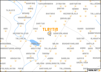 map of Tlaytīn