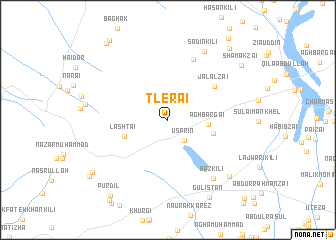 map of Tlerai