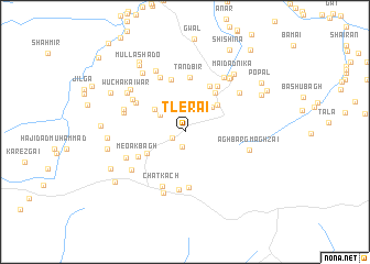 map of Tlerai