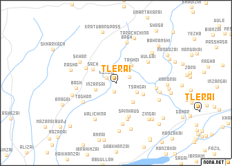 map of Tlerai