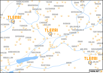 map of Tlerai